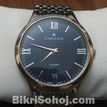 Credence Watch (Miyake Edition)